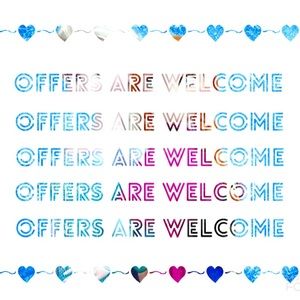 Offers welcome✨